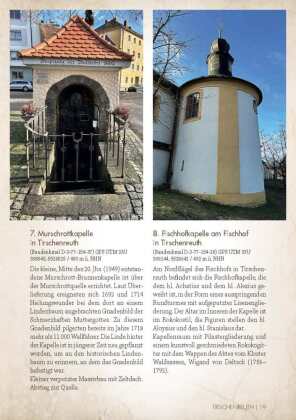 Kapellen im Landkreis Tirschenreuth