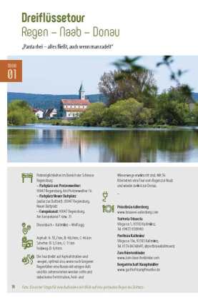 Genussradeln rund um Regensburg