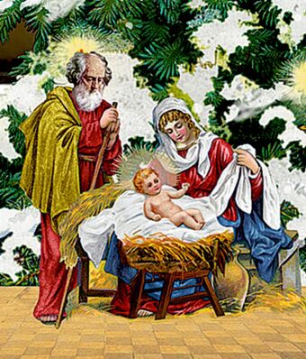 A3-Wand-Adventskalender - Weihnachtsstraße
