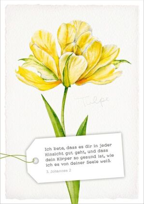 GartenGlück - Postkartenset