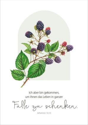 GartenGlück - Postkartenset