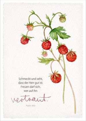 GartenGlück - Postkartenset