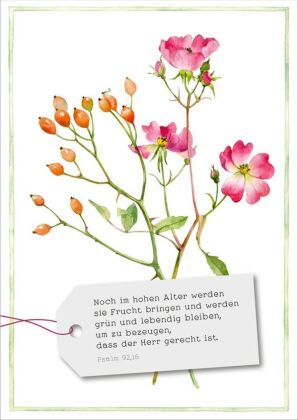 GartenGlück - Postkartenset