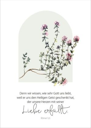 GartenGlück - Postkartenset