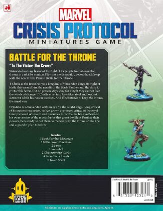 Marvel: Crisis Protocol - Rival Panels: Battle for the Throne (Rivalenset Kampf um den Thron)