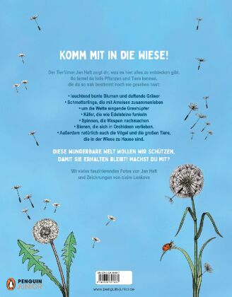 Meine Wiese.  - Entdecke eine wunderbare Welt
