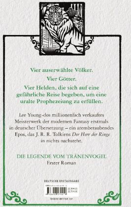 Das Blut der Herzlosen - Die Legende vom Tränenvogel 1