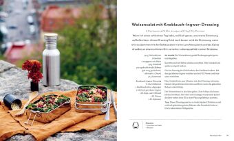Nachhaltig Kochen für draußen und unterwegs