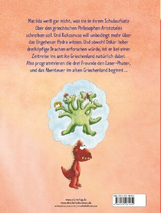 Der kleine Drache Kokosnuss bei den alten Griechen