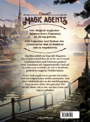 Magic Agents - In Stockholm stehen die Trolle kopf!