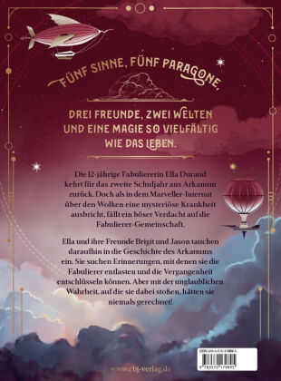 Die Marveller - Magie aus Licht und Dunkelheit - Die Stunde der Erinnerung