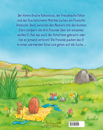 Der kleine Drache Kokosnuss - Das große Eier-Rätsel
