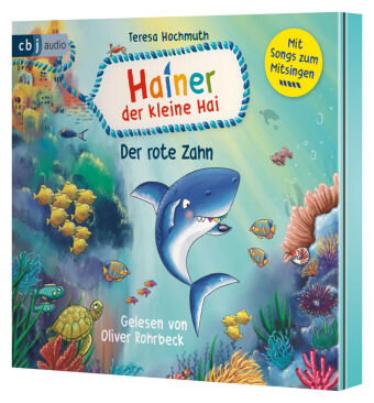 Hainer der kleine Hai und der rote Zahn,1 Audio-CD
