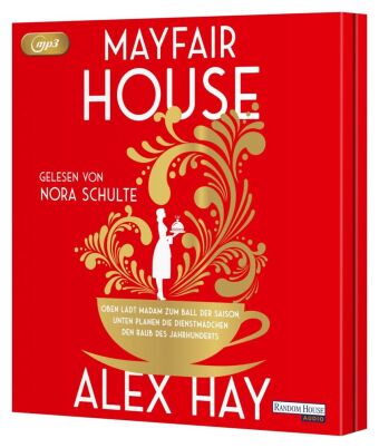 Mayfair House,2 Audio-CD, 2 MP3
