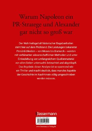 Die größten Lügen der Geschichte
