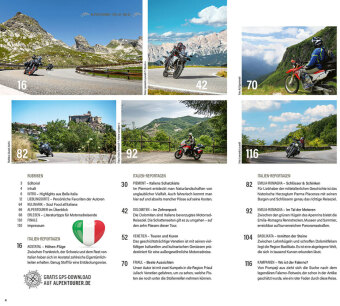 ALPENTOURER SPEZIAL ITALIEN