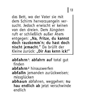 Langenscheidt Lilliput Berlinerisch