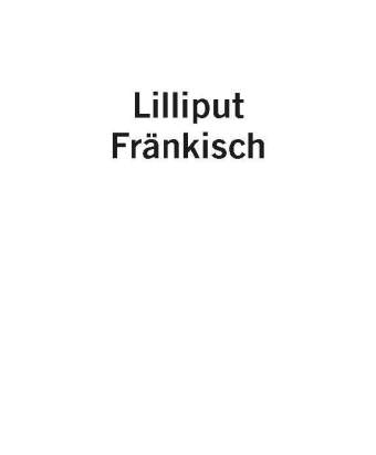 Langenscheidt Lilliput Fränkisch