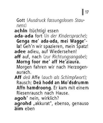 Langenscheidt Lilliput Fränkisch
