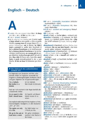 Langenscheidt Großes Schulwörterbuch Plus Englisch, m.  Buch, m.  Online-Zugang
