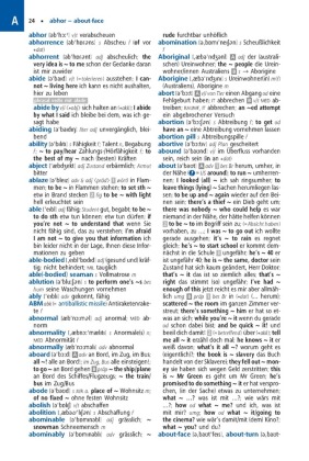 Langenscheidt Großes Schulwörterbuch Plus Englisch, m.  Buch, m.  Online-Zugang