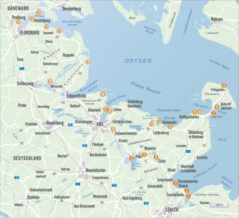 Wanderträume Ostseeküste