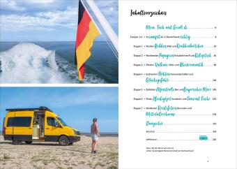 On the Road Mit dem Campervan durch Deutschland