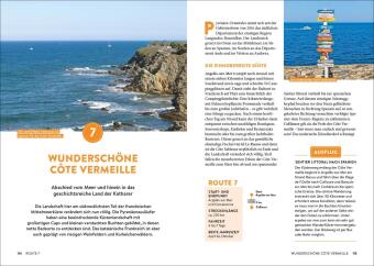 Südfrankreich mit dem Wohnmobil Die schönsten Routen zwischen Cotê d'Azur und den Pyrenäen  Button: inkl. Provence