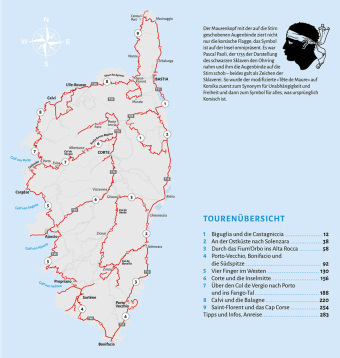 Entdeckertouren mit dem Wohnmobil Korsika
