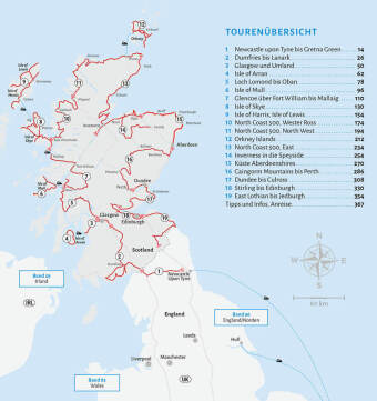 Entdeckertouren mit dem Wohnmobil Schottland