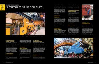 In 225 Reisen mit dem Zug durch Europa