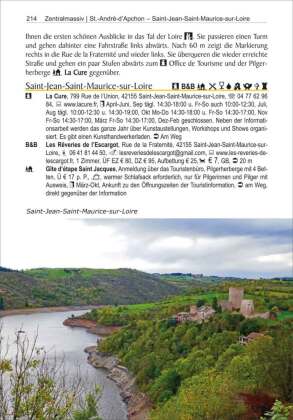 Jakobsweg Trier - Le Puy-en-Velay