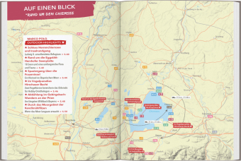 MARCO POLO OUTDOOR GUIDE Reiseführer Chiemgau & Berchtesgadener Land