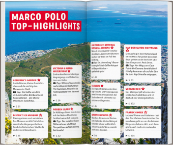 MARCO POLO Reiseführer Kapstadt, Wine Lands, Garden Route