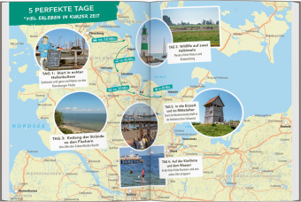 MARCO POLO OUTDOOR GUIDE Reiseführer Ostseeküste Schleswig-Holstein