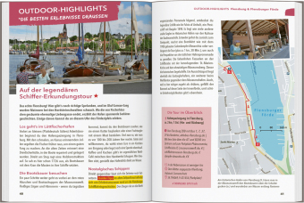 MARCO POLO OUTDOOR GUIDE Reiseführer Ostseeküste Schleswig-Holstein