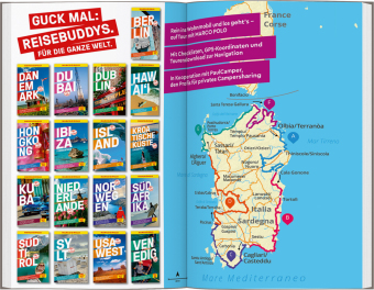 MARCO POLO Camper Guide Sardinien