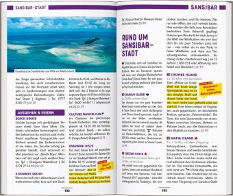 MARCO POLO Reiseführer Tansania, Sansibar