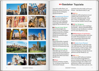 Baedeker SMART Reiseführer Toskana
