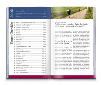 Die schönsten Weitwanderungen und Pilgerwege