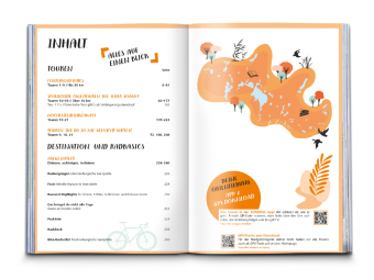 KOMPASS Radvergnügen Mecklenburgische Seenplatte 