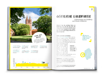 KOMPASS Radvergnügen Mecklenburgische Seenplatte 