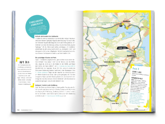 KOMPASS Radvergnügen Mecklenburgische Seenplatte 