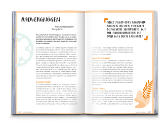 KOMPASS Radvergnügen Mecklenburgische Seenplatte 