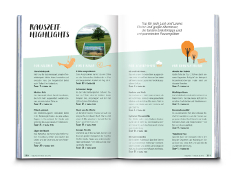 KOMPASS Radvergnügen Mecklenburgische Seenplatte 