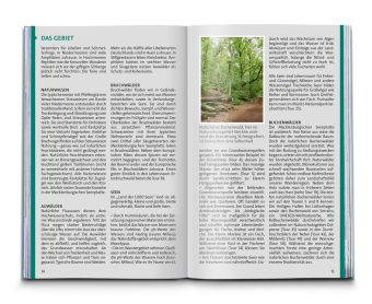 KOMPASS Wanderführer Mecklenburgische Seenplatte, Land der 1000 Seen mit Nationalpark Müritz, 55 Touren mit Extra-Tourenkarte 