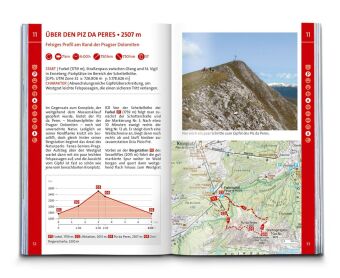 KOMPASS Wanderführer Pustertal und seine Seitentäler, Herausragende Dolomiten, 60 Touren mit Extra-Tourenkarte
