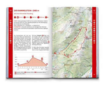 KOMPASS Wanderführer Pustertal und seine Seitentäler, Herausragende Dolomiten, 60 Touren mit Extra-Tourenkarte