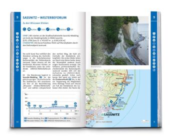 KOMPASS Wanderführer Rügen, mit Hiddensee und Fischland-Darß-Zingst, 55 Touren mit Extra-Tourenkarte