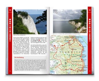 KOMPASS Wanderführer Rügen, mit Hiddensee und Fischland-Darß-Zingst, 55 Touren mit Extra-Tourenkarte